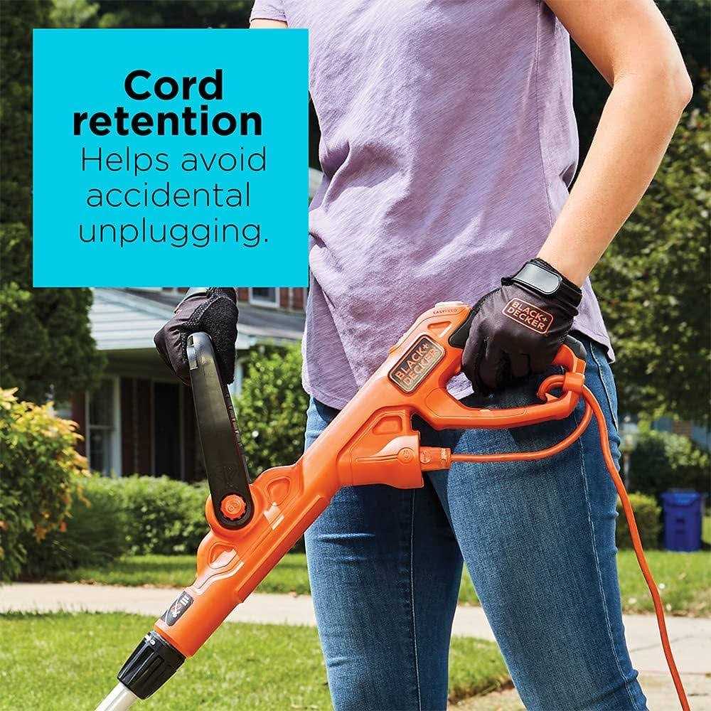 Black+decker String Trimmer Electric 14-Inch