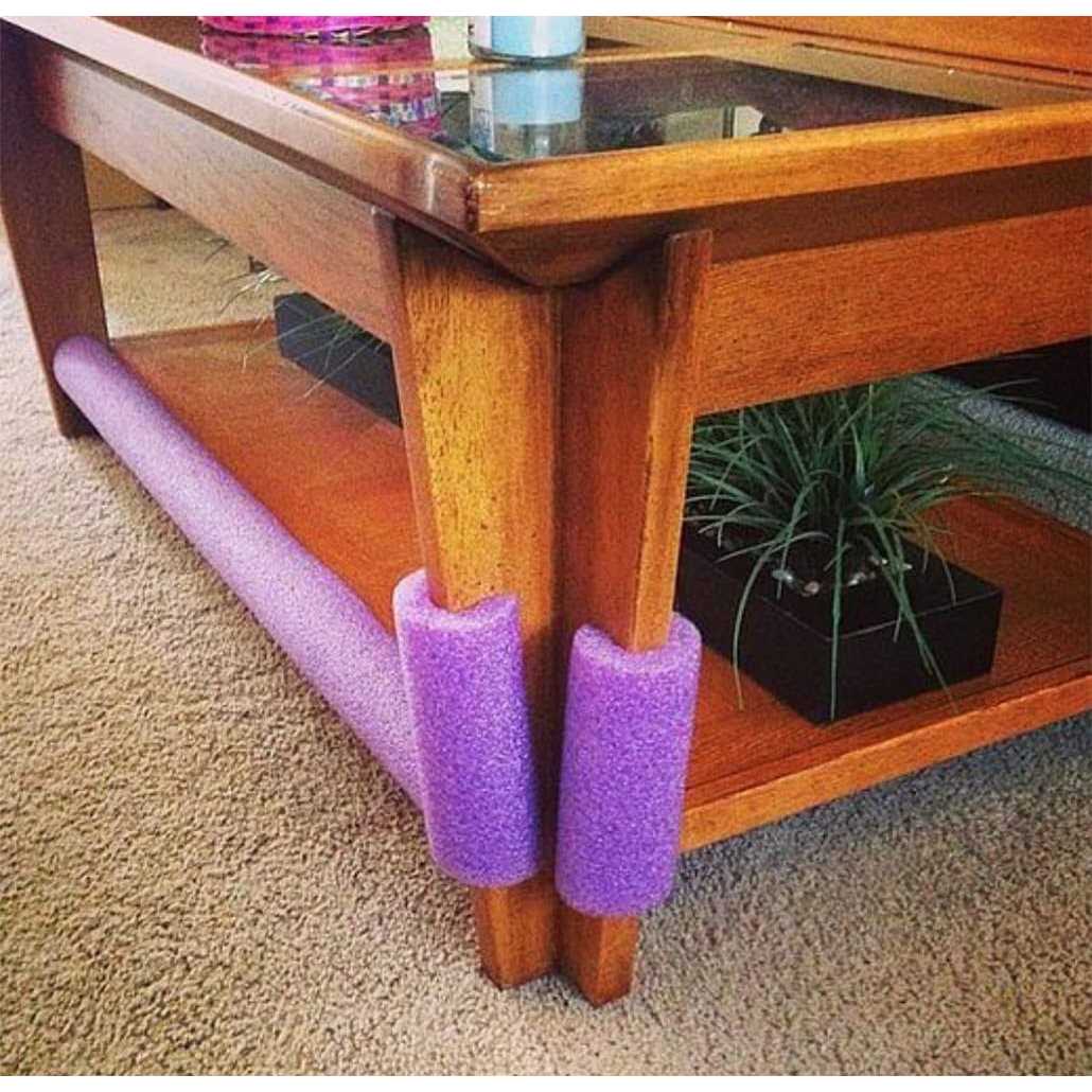 6 Pack Jumbo Swimming Pool Noodle Foam Multi-Purpose