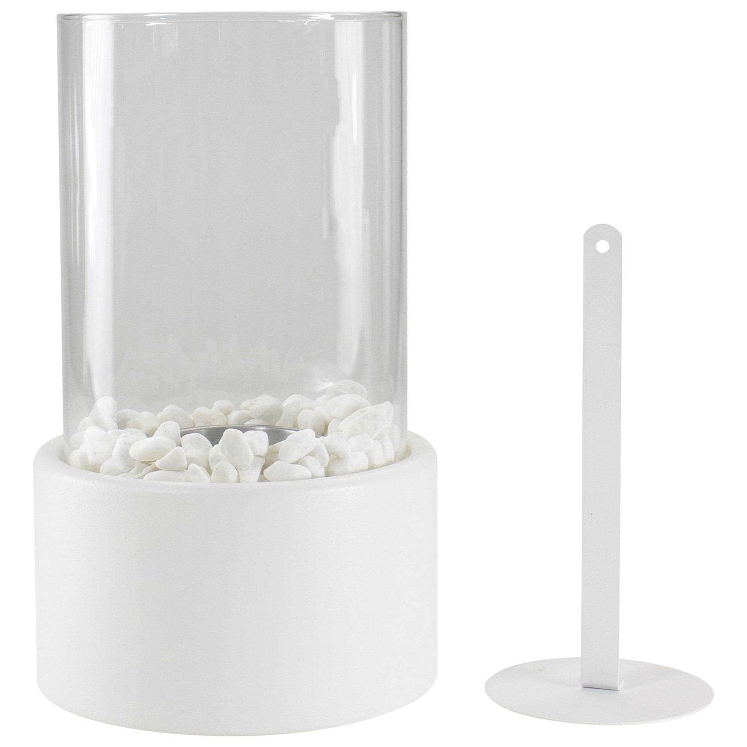 Northlight 10.5 Bio Ethanol Round Portable Tabletop Fireplace