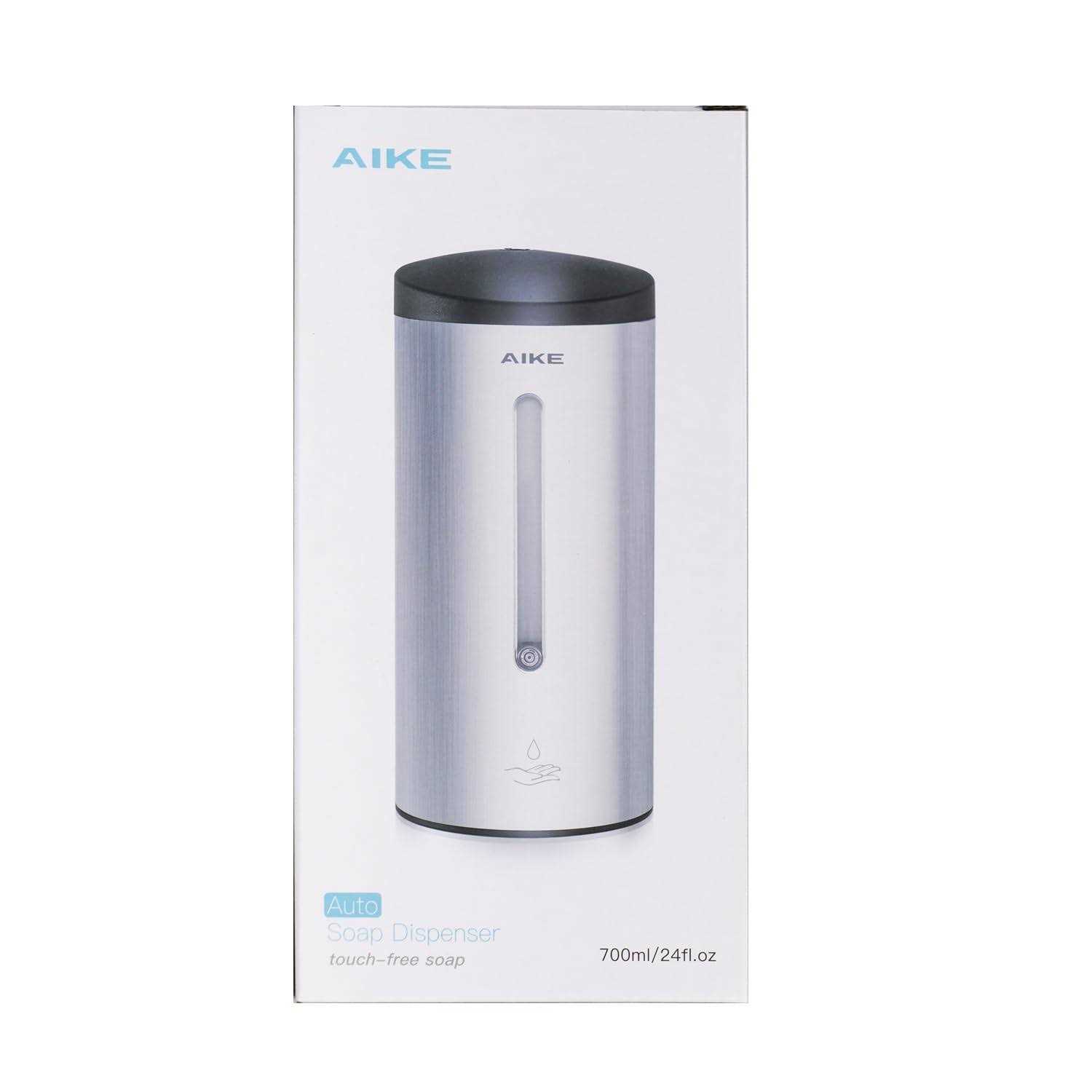AIKE Wall-Mount Automatic Liquid Soap Dispenser 27oz Large Capacity