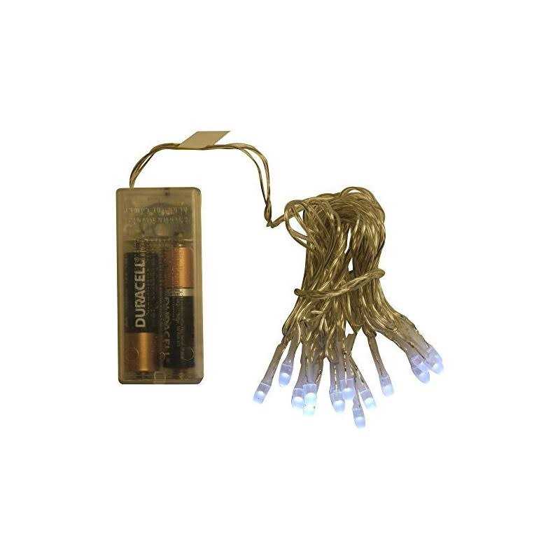 White Ultra LED Battery Operated Lights