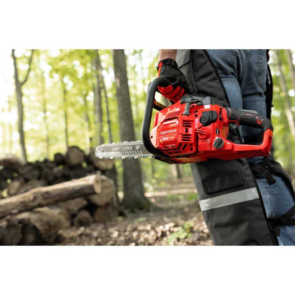 CRAFTSMAN CMXGSAMY42N8 S1800 18-in 42-cc 2-cycle Gas Chainsaw