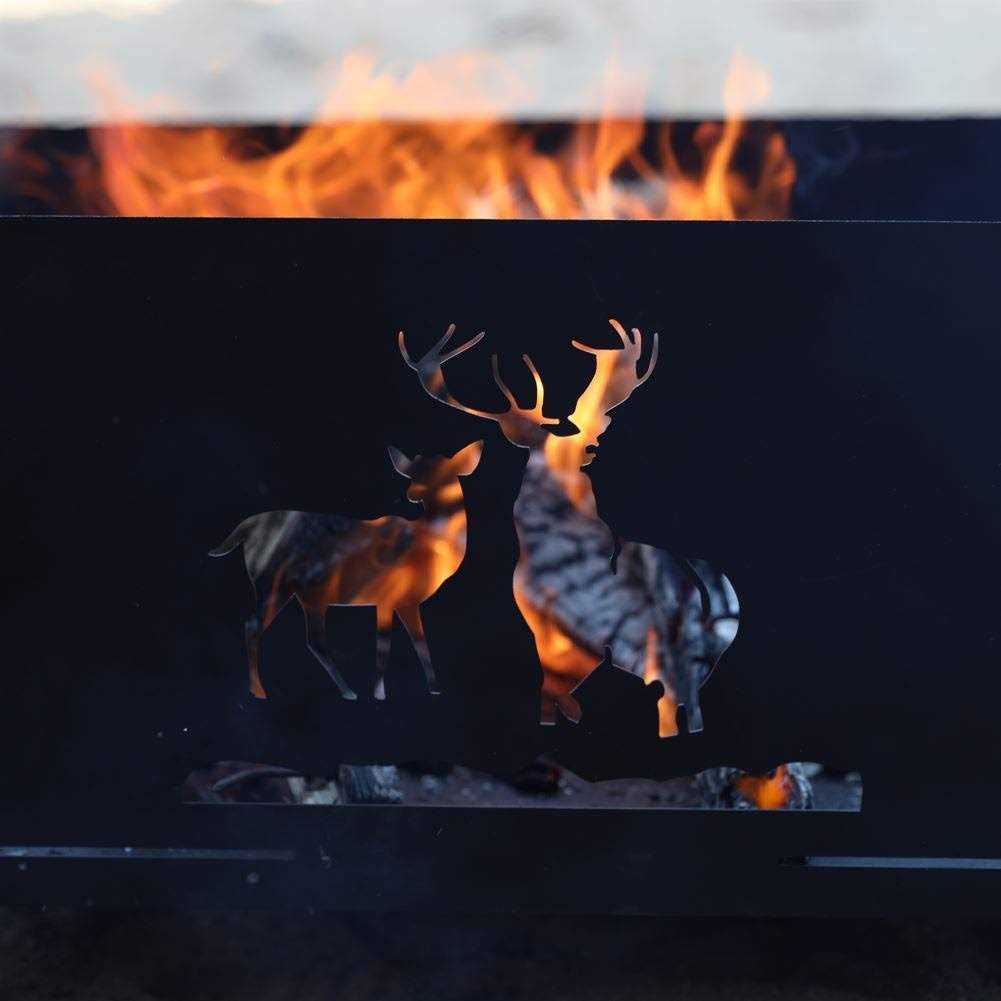 INNO STAGE Portable Plug Fire Pit Outdoor Camping