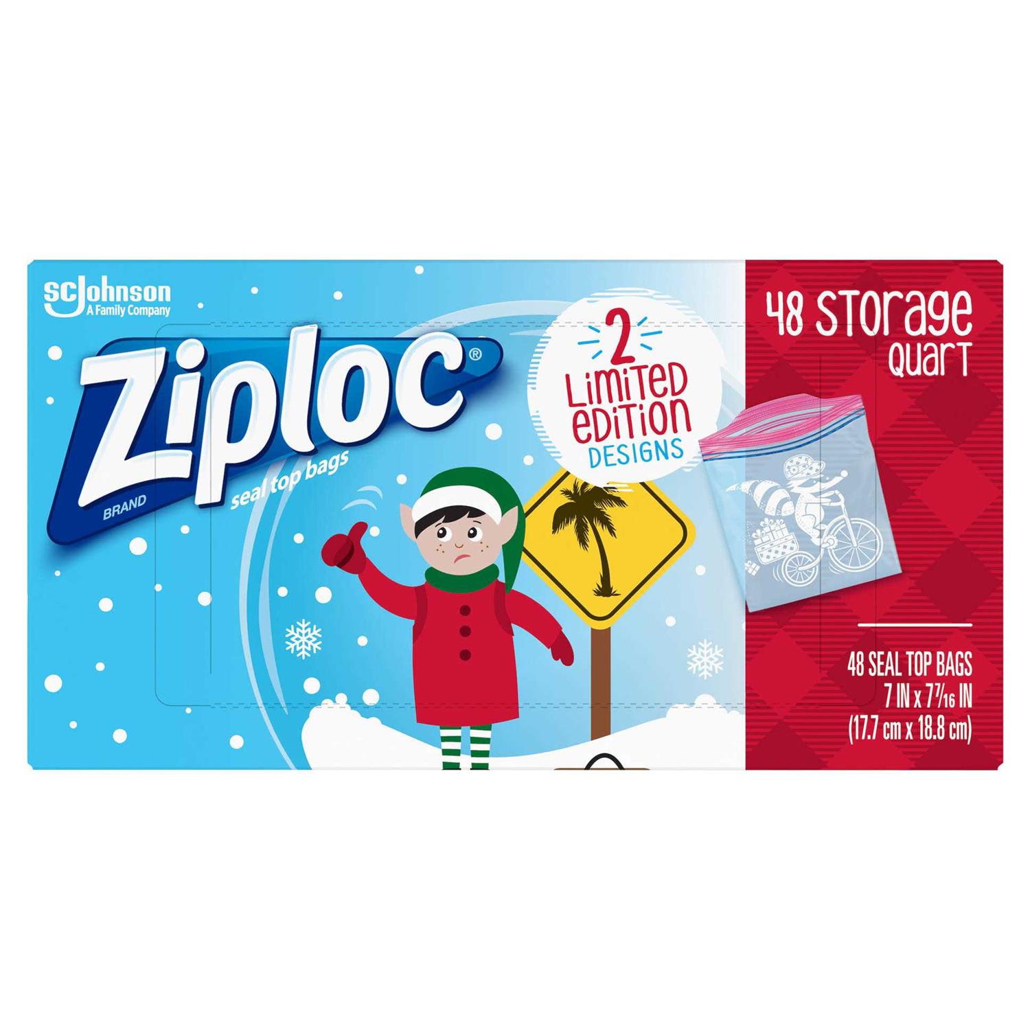 Ziploc Holiday Storage Bags