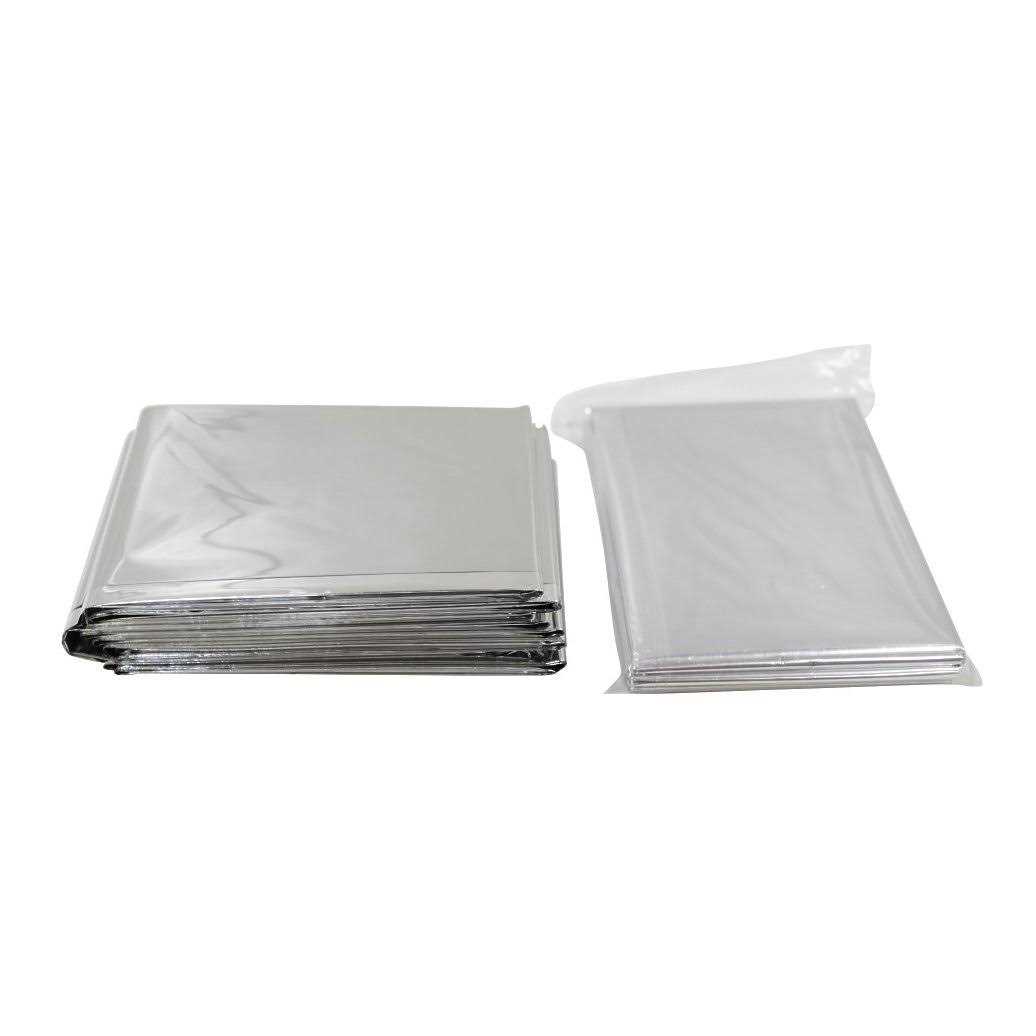 Kemp USA Mylar Emergency Blanket 10-601
