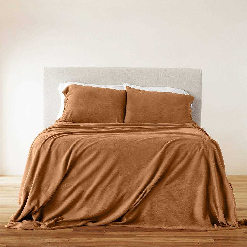 All-Season Microfleece Sheet Set Sheets berkshire Blanket and Home Co
