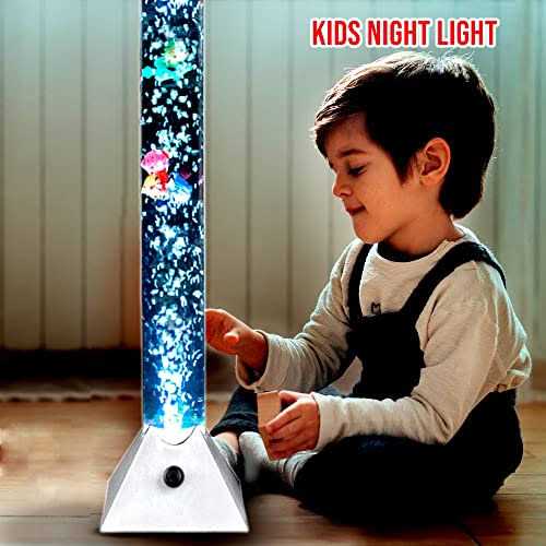 Brewish 3 Feet Sensory Bubble Floor Lamp
