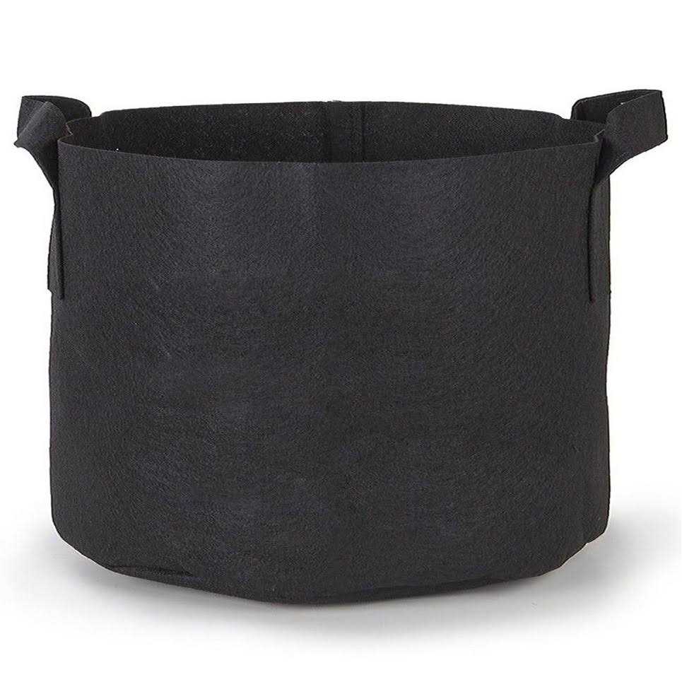 247Garden 5-Pack Grow Bags/Aeration Fabric Pots w/Handles