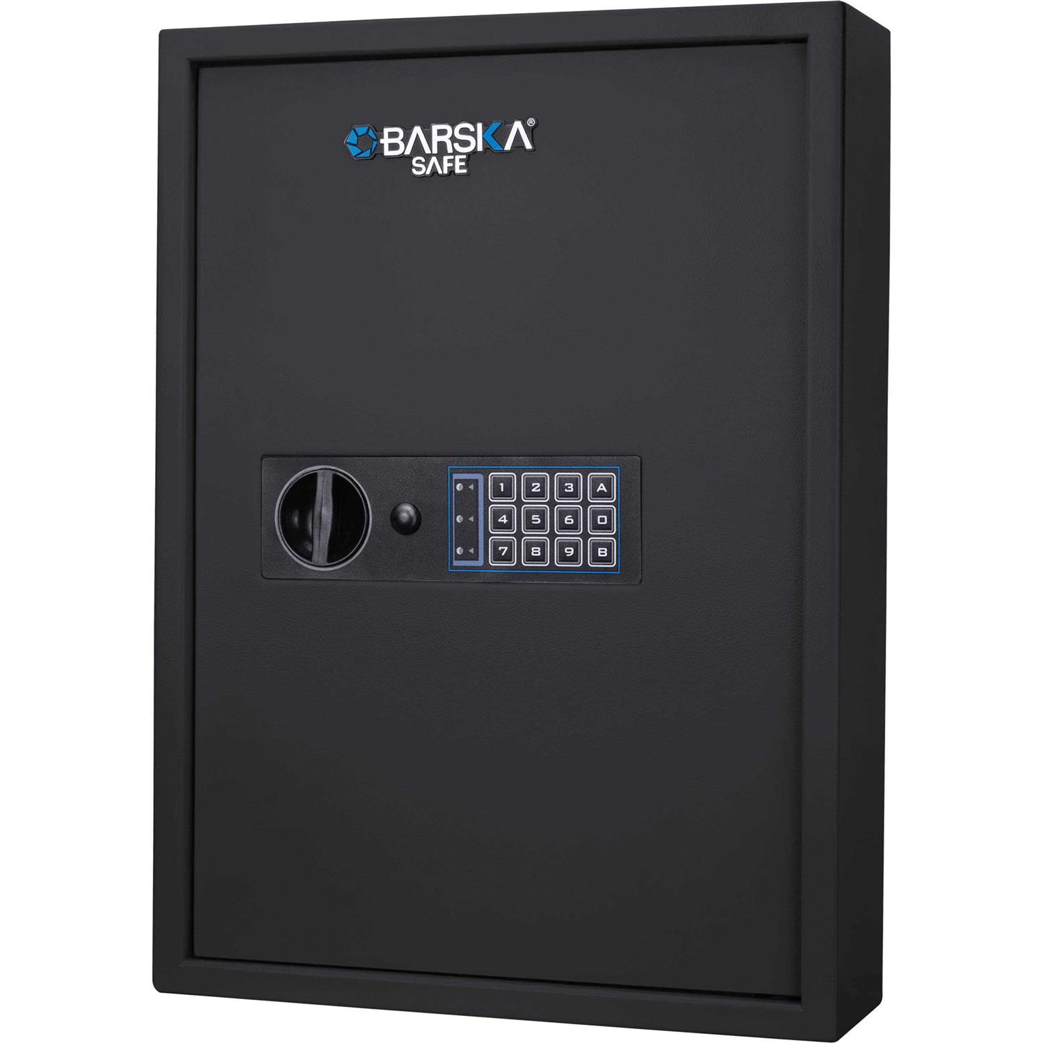 Barska 100 Key Cabinet Digital Wall Safe AX13370