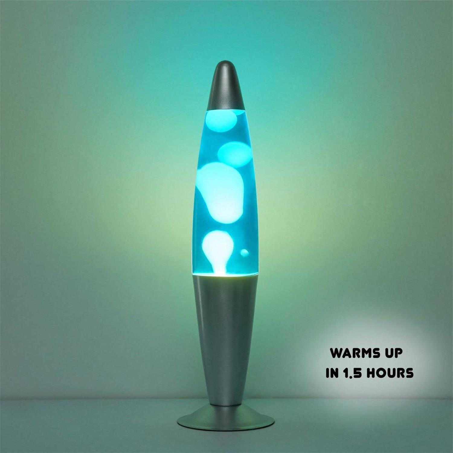 Urban Shop 16 Blue Lava Motion Volcano Lamp