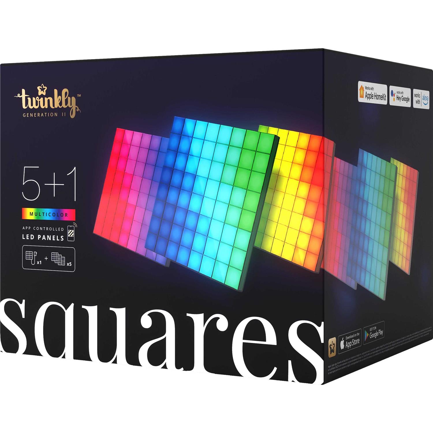 Twinkly Squares 5+1 Starter Kit