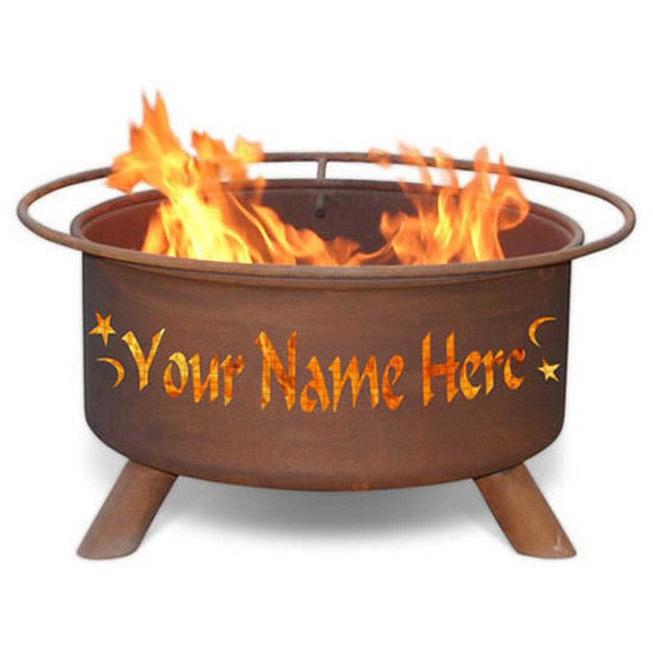 Patina F199 Personalized Fire Pit