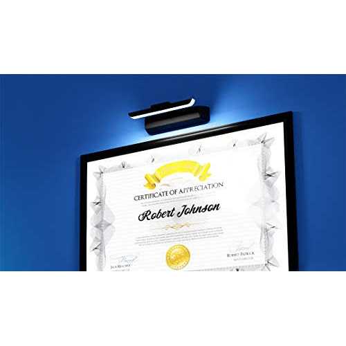 Westek Satin Black 8 in. LED Swivel Picture Light with Remote Control