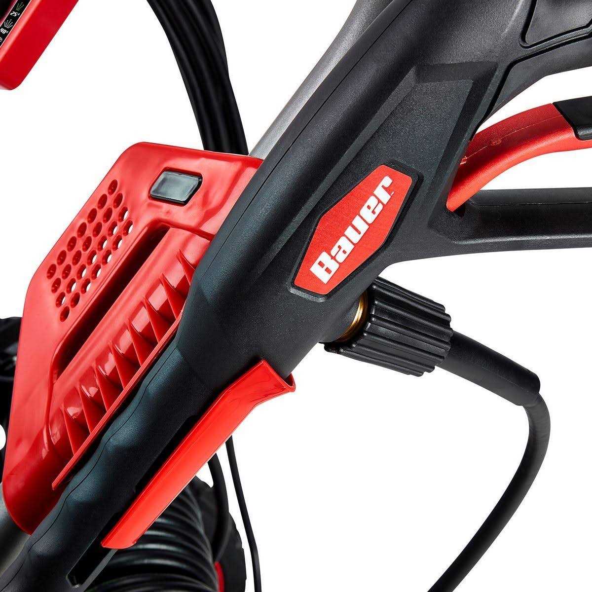 Bauer 2000 PSI Max Performance Electric Pressure Washer