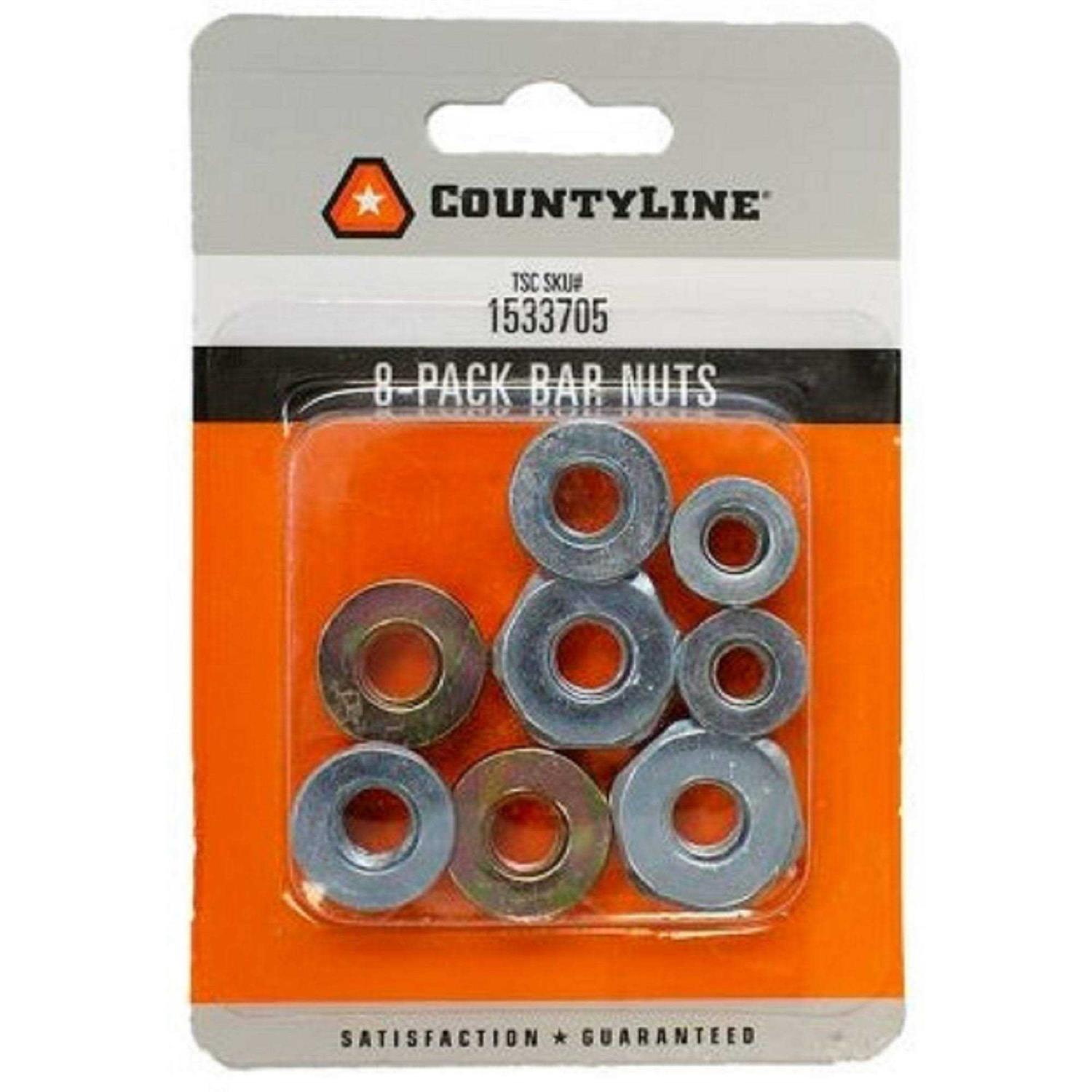 CountyLine Universal Chainsaw Bar Nut Set 1533705
