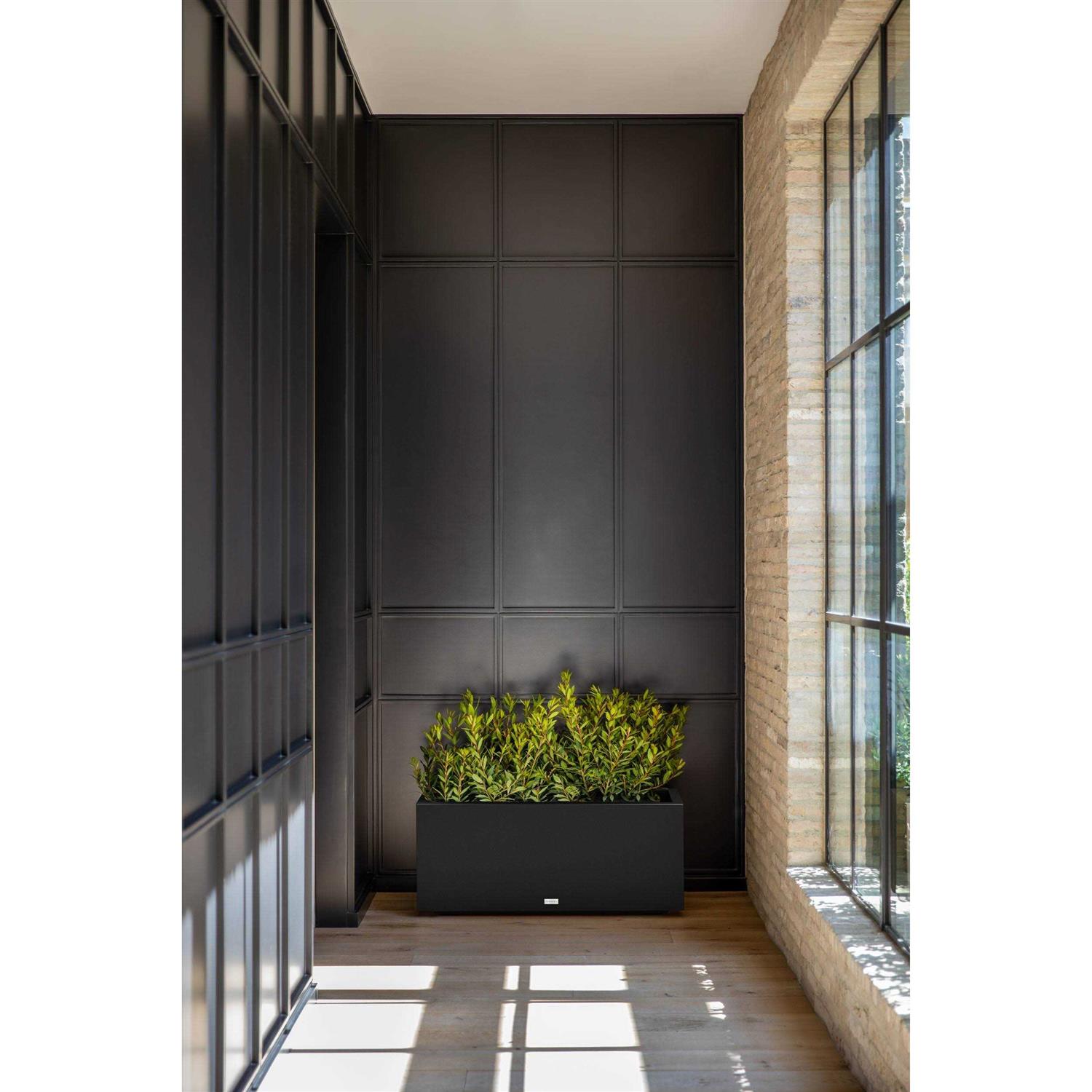 Veradek Metallic Series Long Box Planter