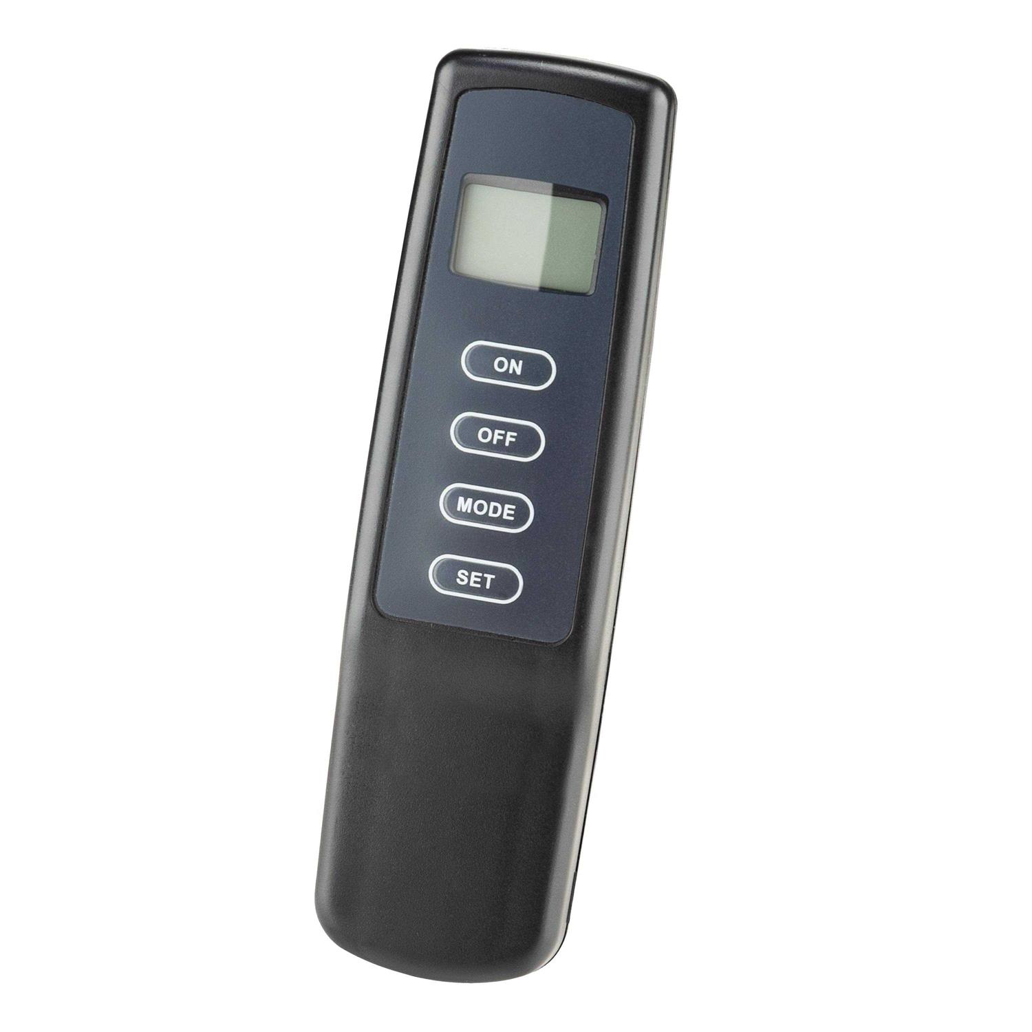 allen + roth 33,000-BTU Dual Vent-free Gas Fireplace Logs with Thermostat & Remote VFL3-RO24DRL