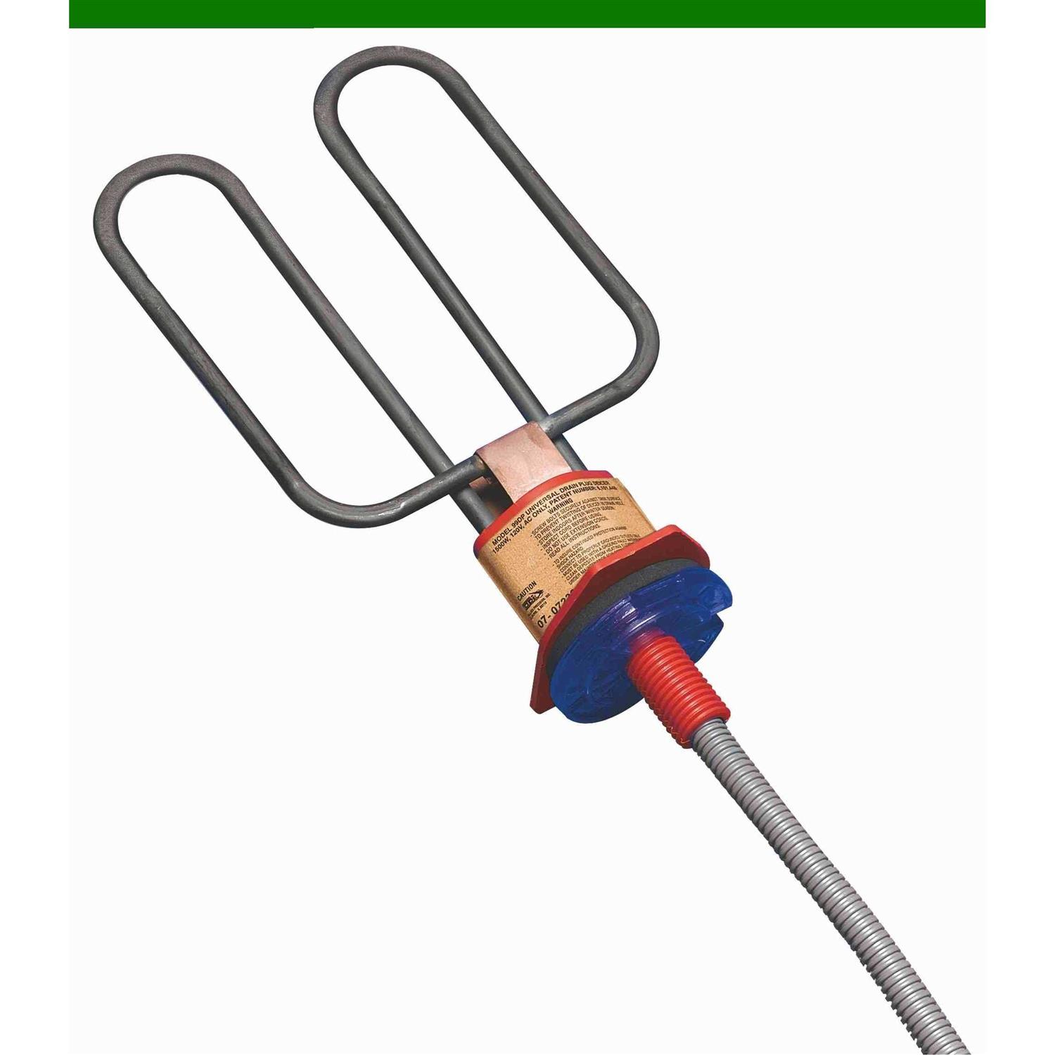 API Universal Drain Plug De-Icer