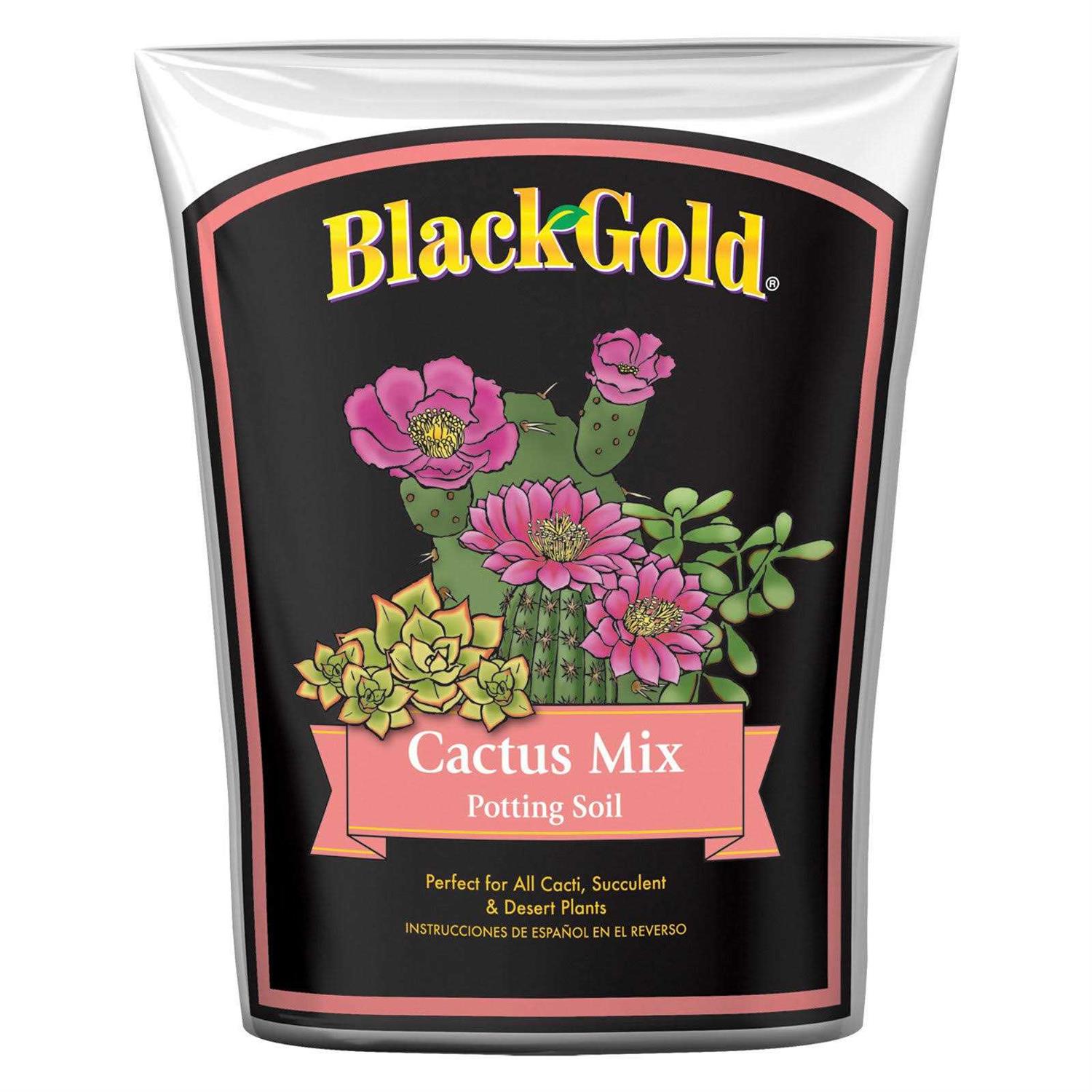 Black Gold Cactus Mix