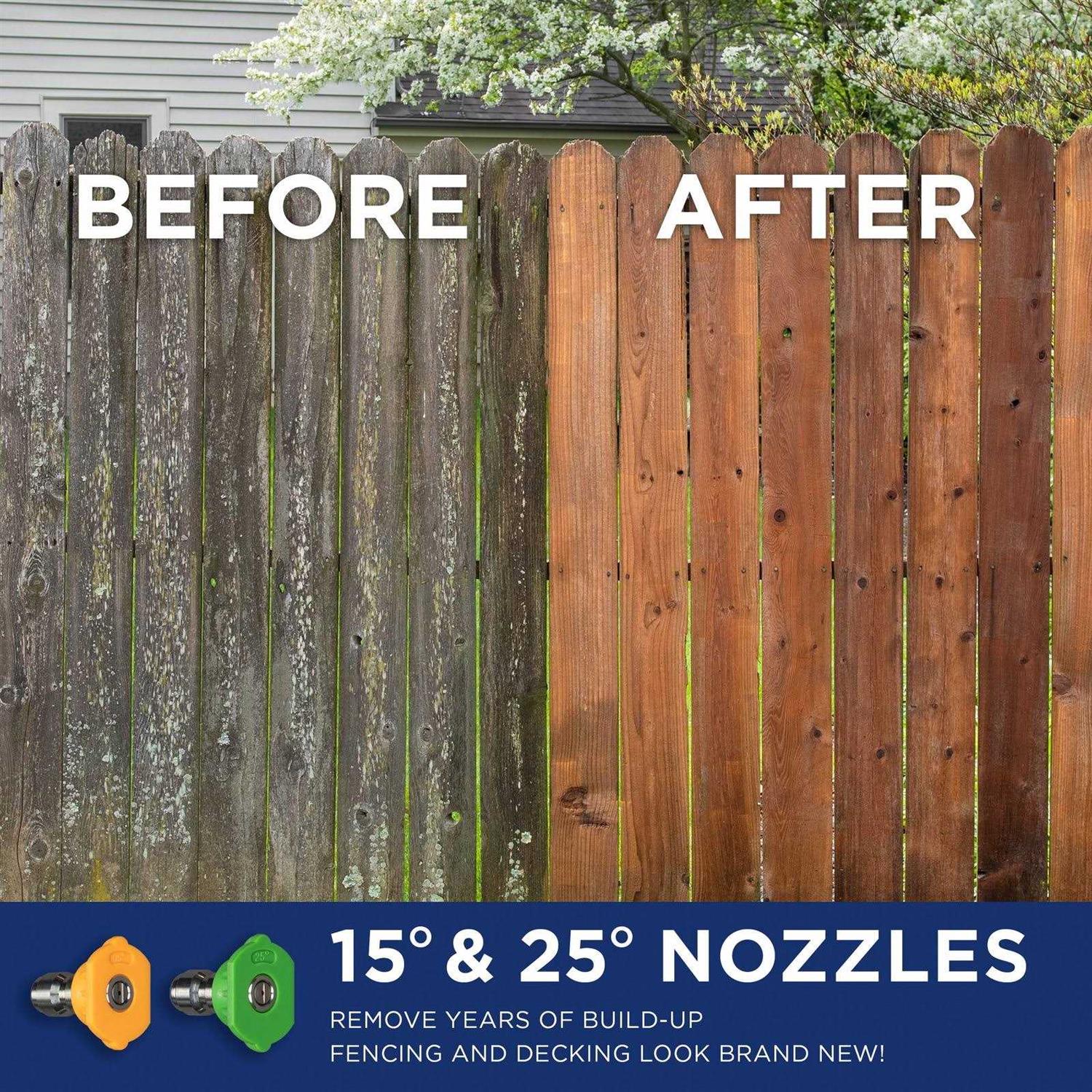 Westinghouse 5 Nozzles + Soap Tank Included 3400 PSI 2.6-GPM Cold Water Gas Pressure Washer