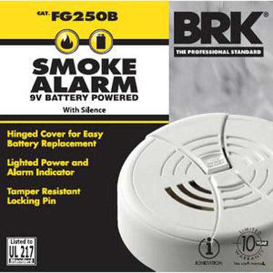 BRK FG250B Smoke Alarm