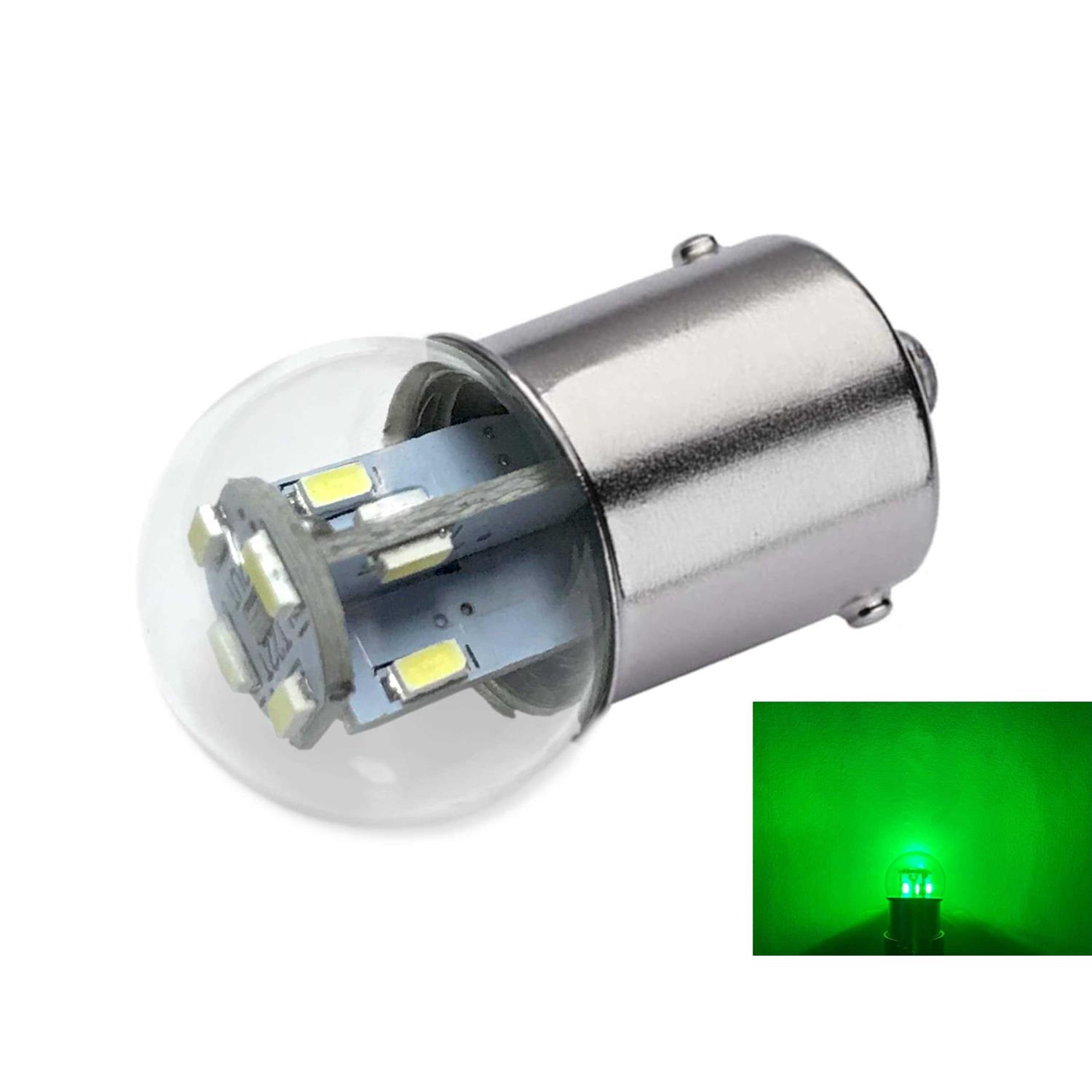 #89 #67 #303 Miniature Bulb Led Replacement 12/28 Volt Ac/dc Base Style