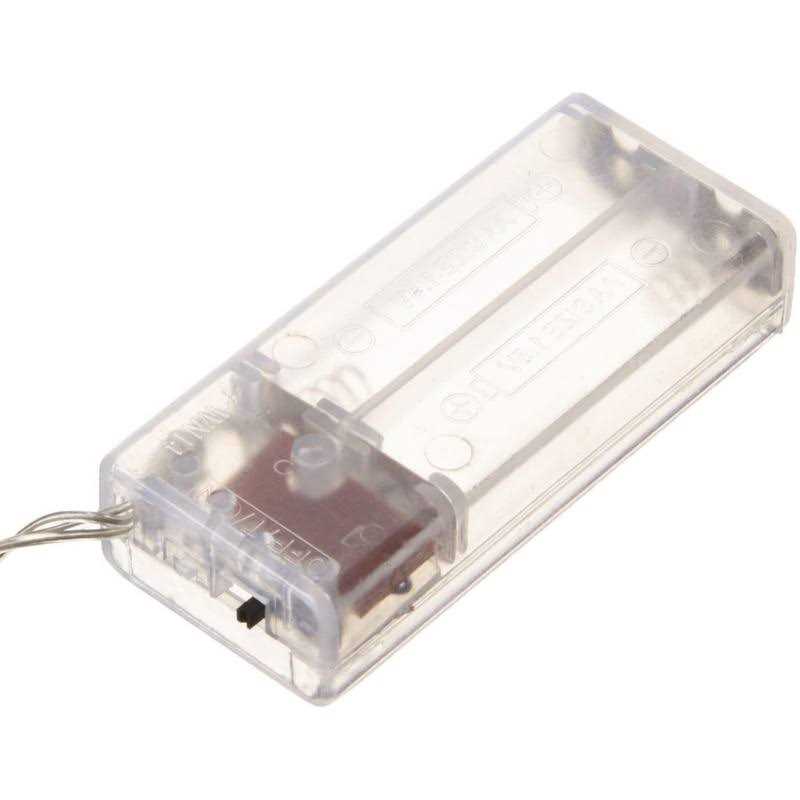 White Ultra LED Battery Operated Lights