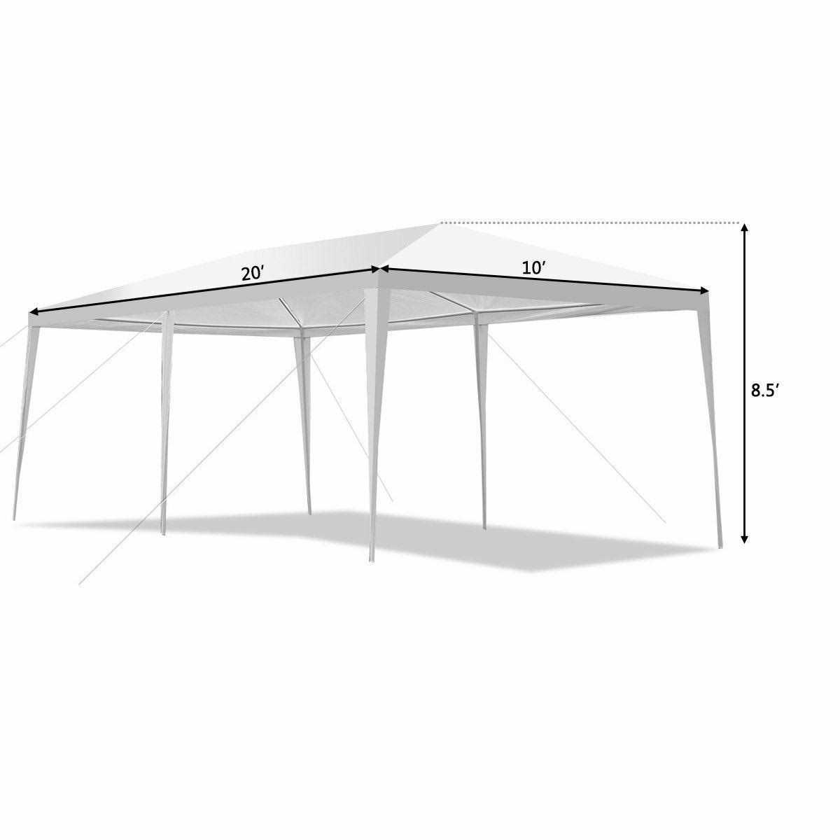 Costway Canopy Party Wedding Tent