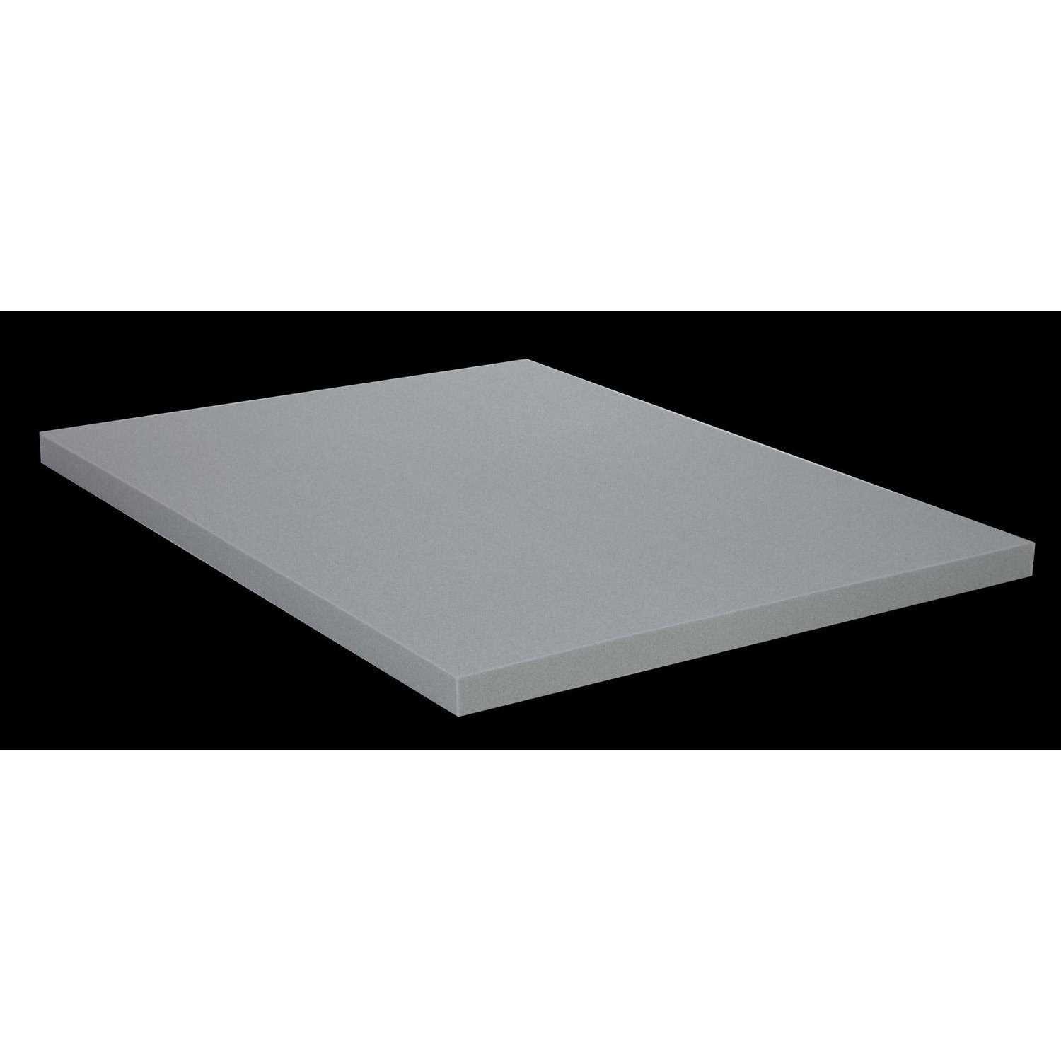 Allswell Memory Foam Mattress Topper Infused with Graphite