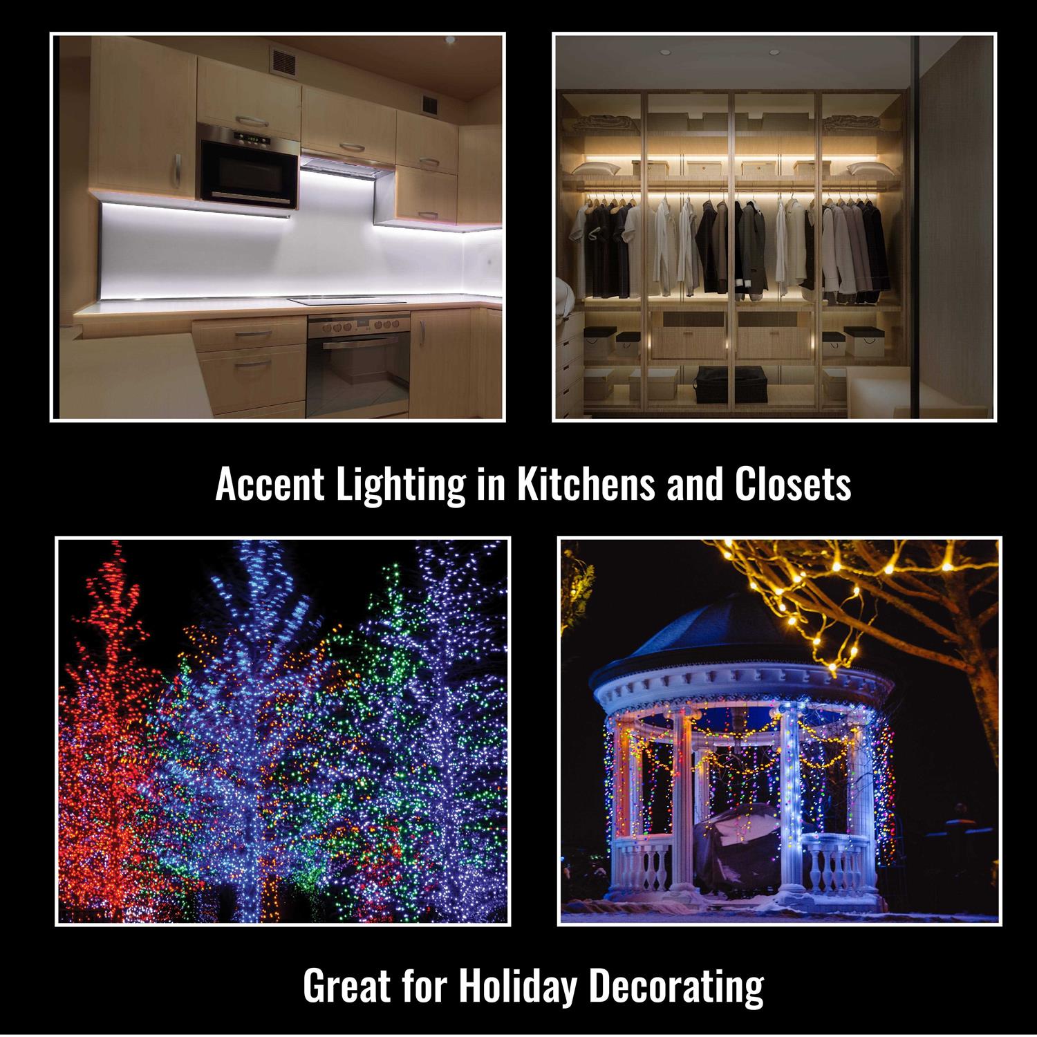 Bell + Howell Bionic LED Color Changing Rope Lights