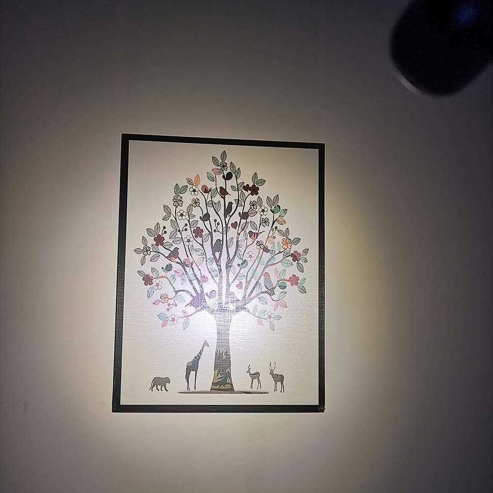 Amries led Wireless Spotlight Battery Operated Lights with Remote Control