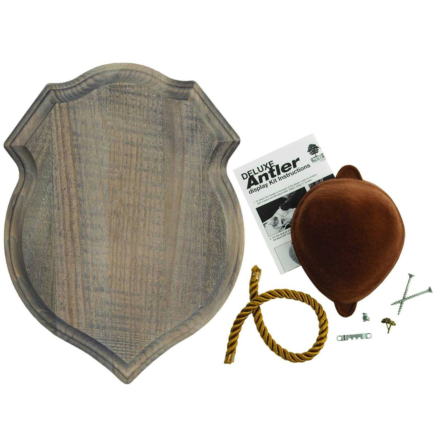 Walnut Hollow Deluxe Antler Display Kit