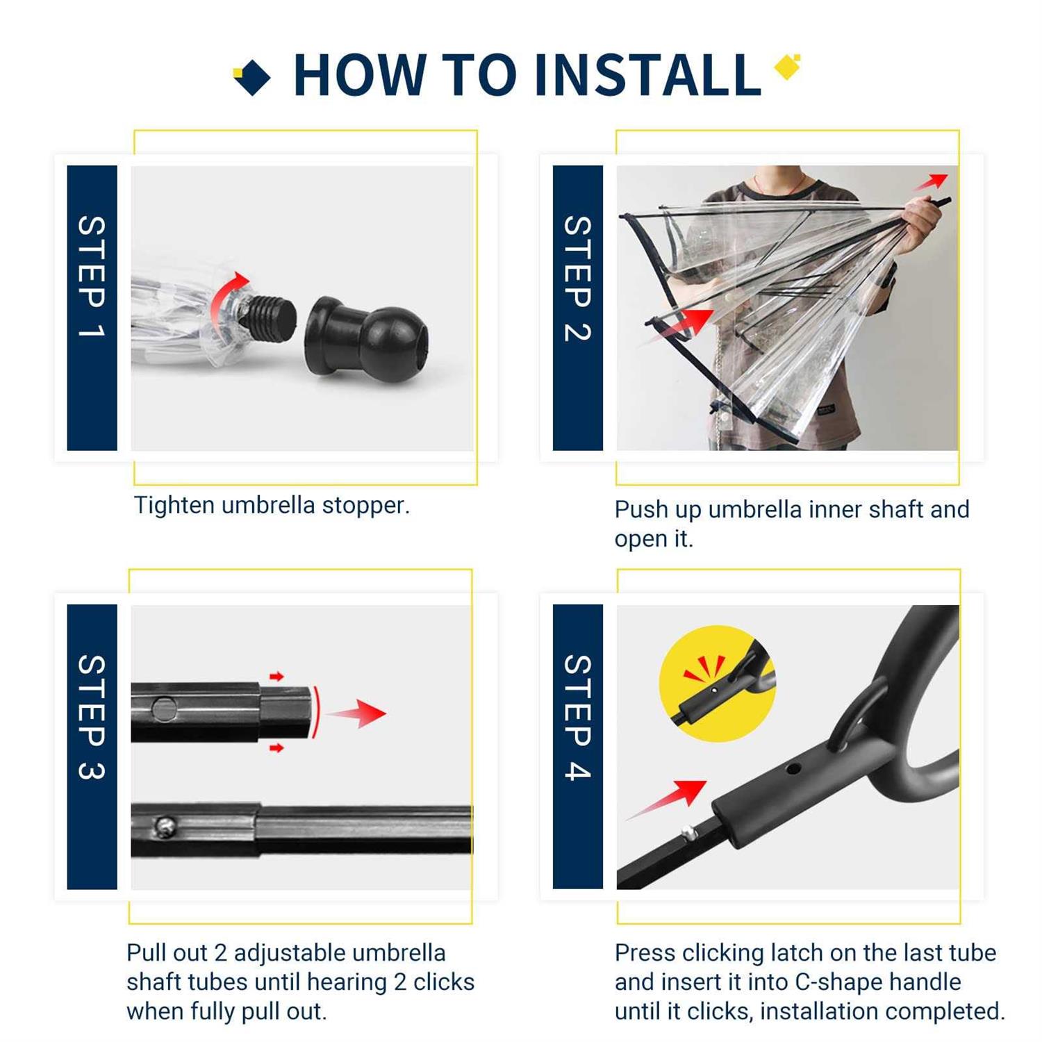 petpetssmart Dog Umbrella for Small Dogs Pet Umbrella with Chain Leash Doggie Rain Snow Day Walking Umbralla
