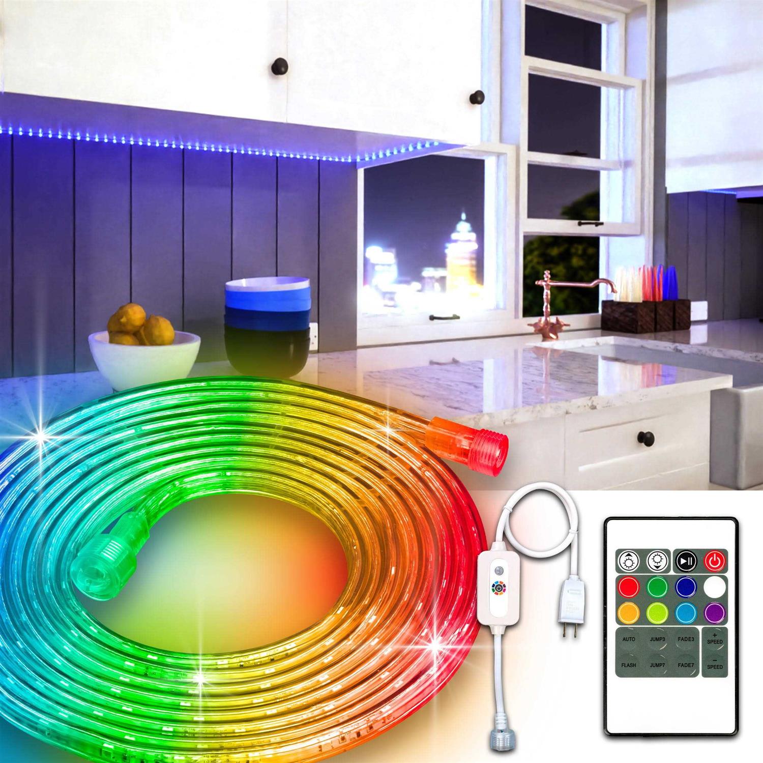 Better Homes & Gardens 16ft Led Flat Strip Lights