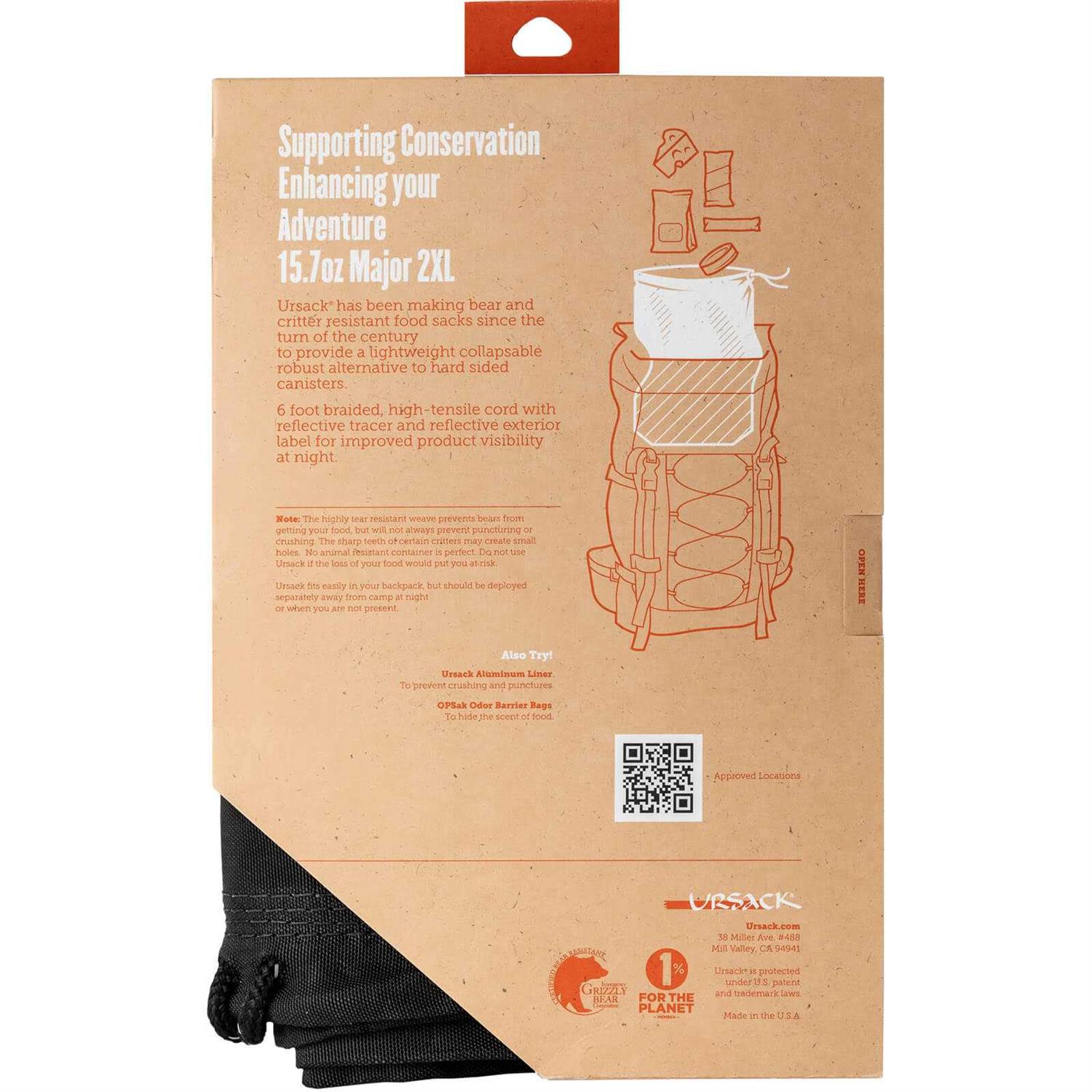 Ursack Major Bear Bag