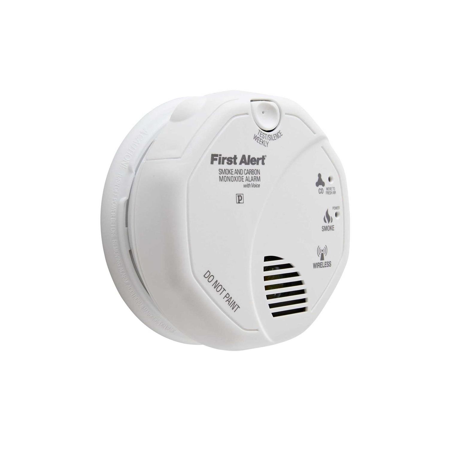 First Alert SCO500B Smoke and Carbon Monoxide Alarm