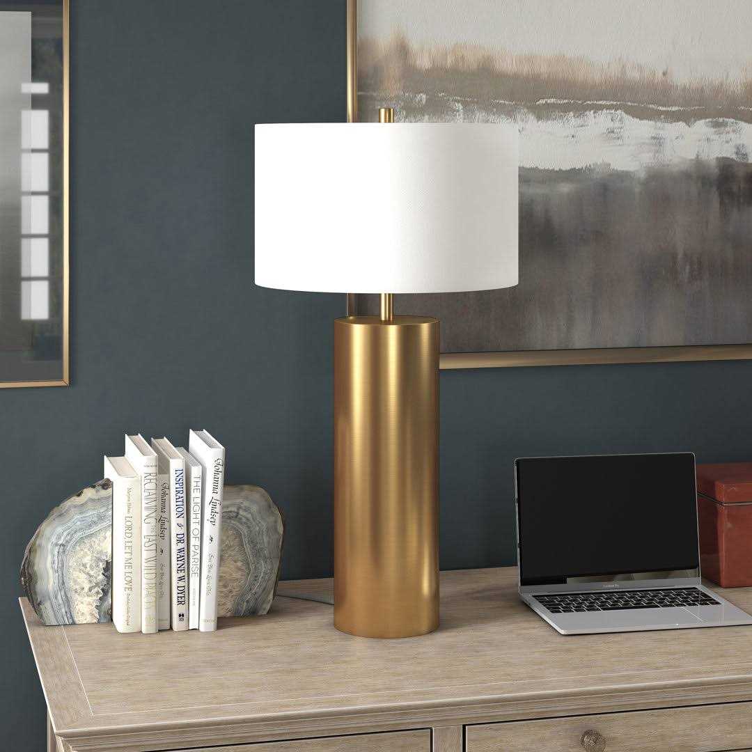 Birch Lane™ Erland Metal Table Lamp Base