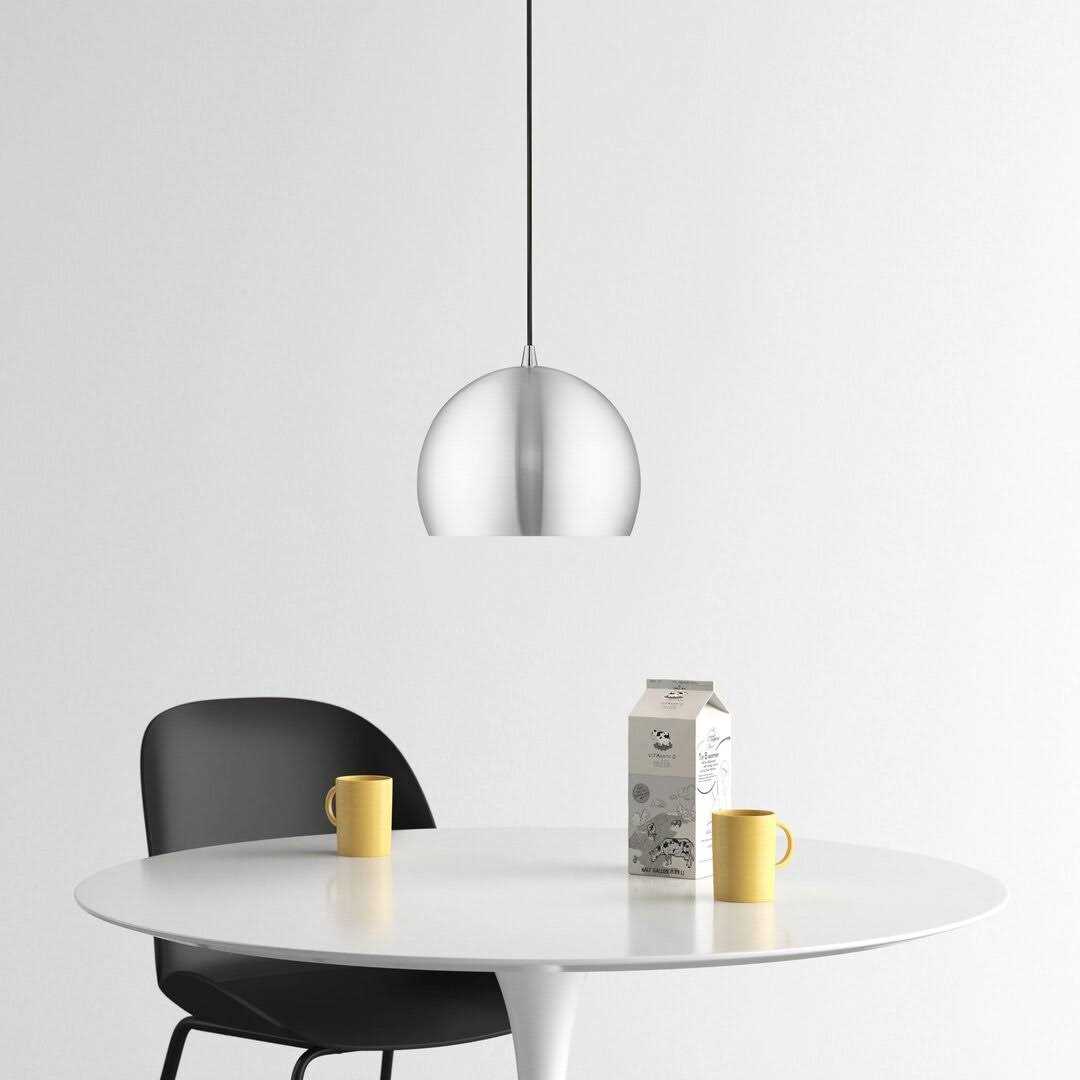 AllModern Schultz 1 Light Single Dome Pendant Finish