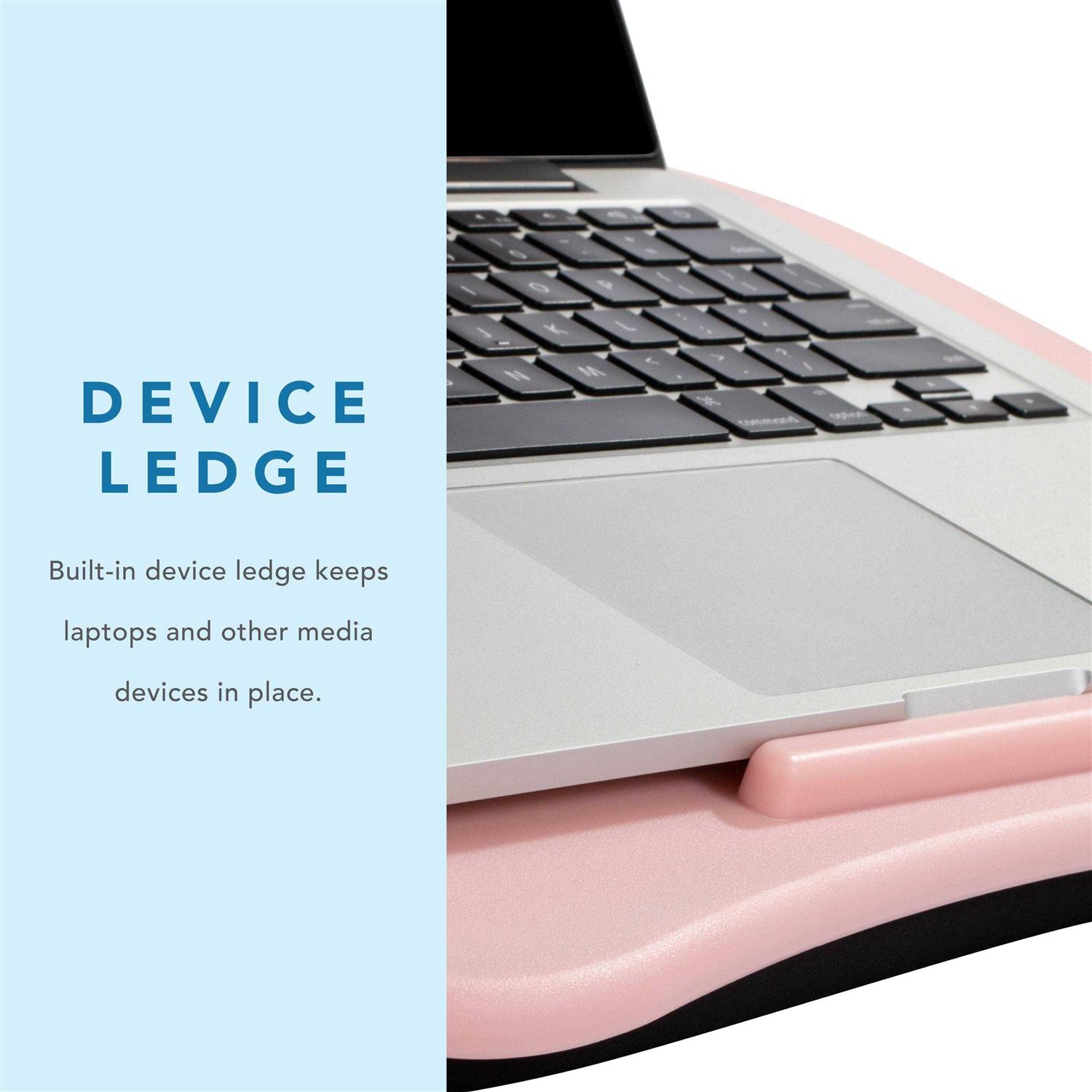Lapgear Lap Desk, Device Ledge and Pillow