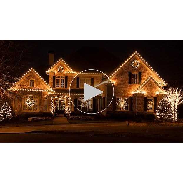 100 Clear Icicle Lights