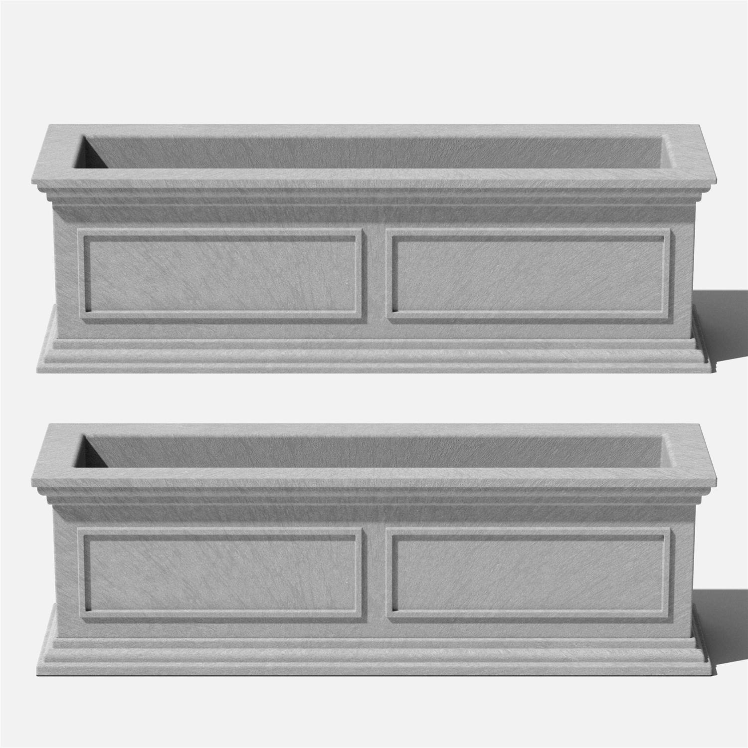 Veradek Brixton Window Box 36 inch Planter