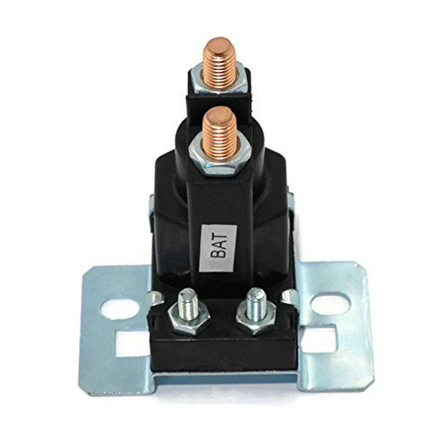 Buyers Products New Relay Solenoid for Western Fisher Meyers Snowplows 4 Post w/ Hardware