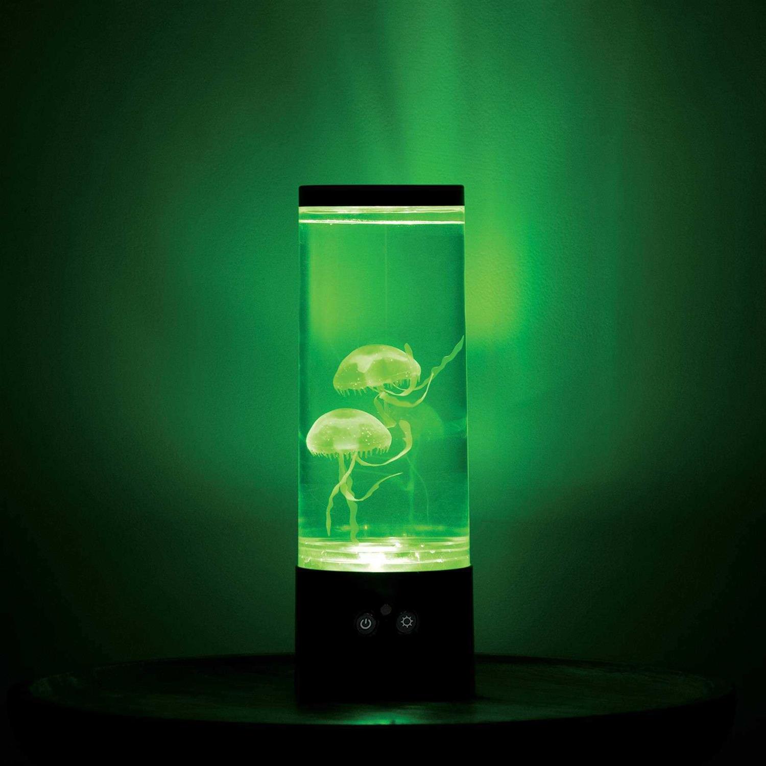 West & Arrow 12 RGB Jellyfish Lamp with USB Black