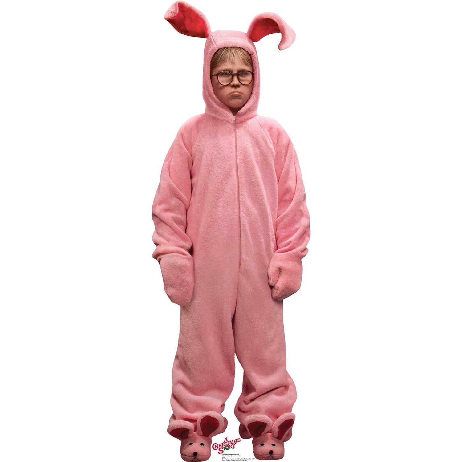 Advanced Graphics Deranged Easter Bunny A Christmas Story Cardboard Cutout Standup Standee