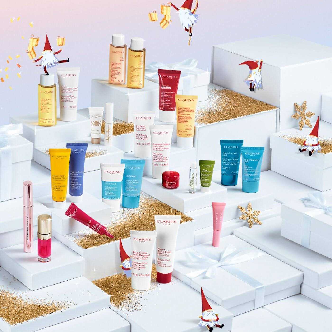 Advent Calendar Clarins Advent Calendar 2023