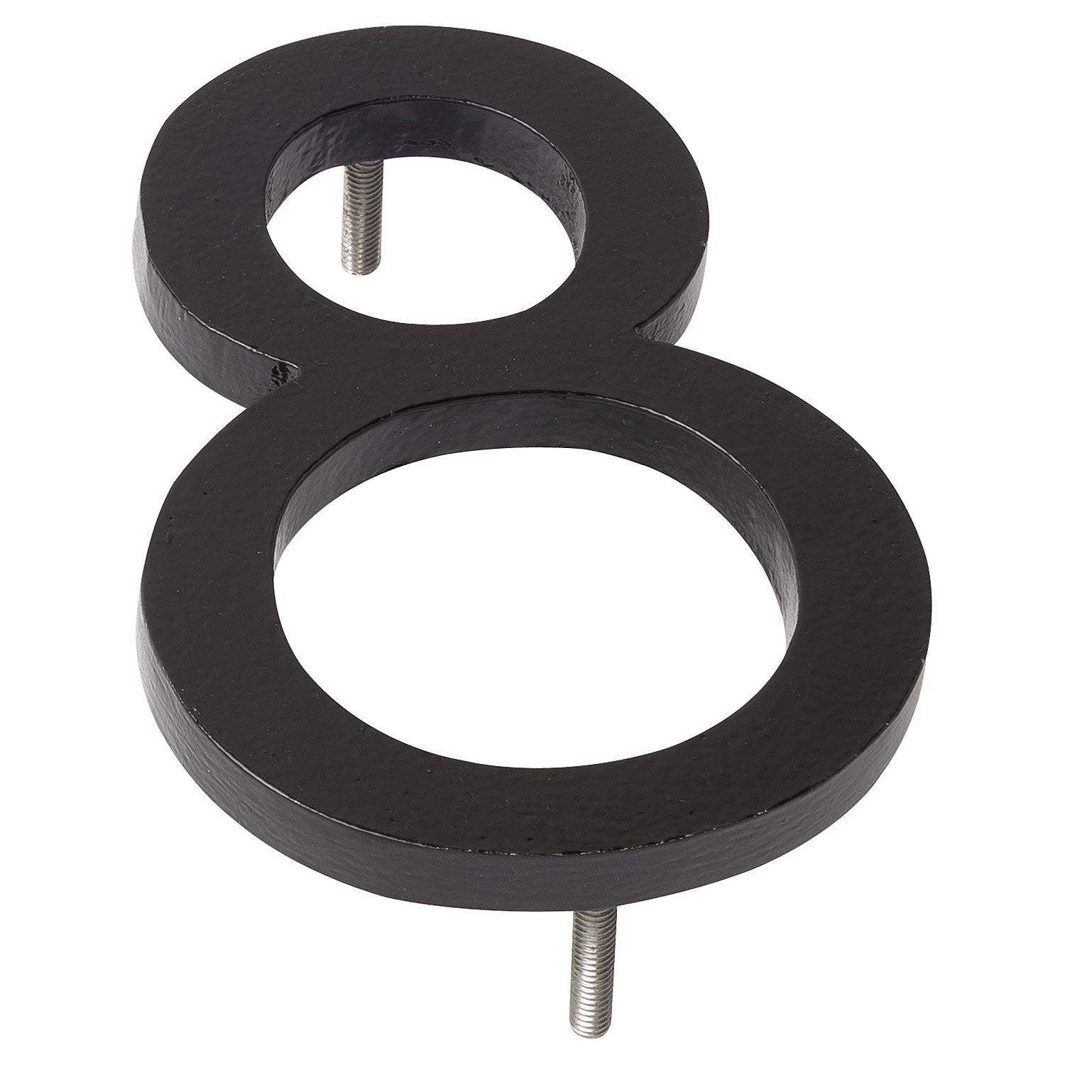 8 in. Floating Mount House Number Montague Metal Products Inc