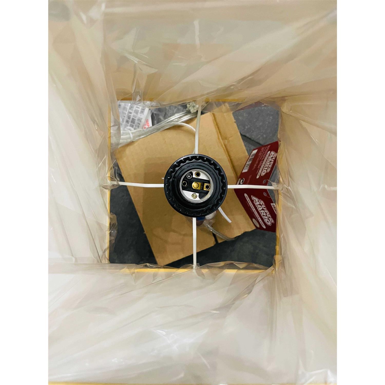 Super Mario Question Block Lamp