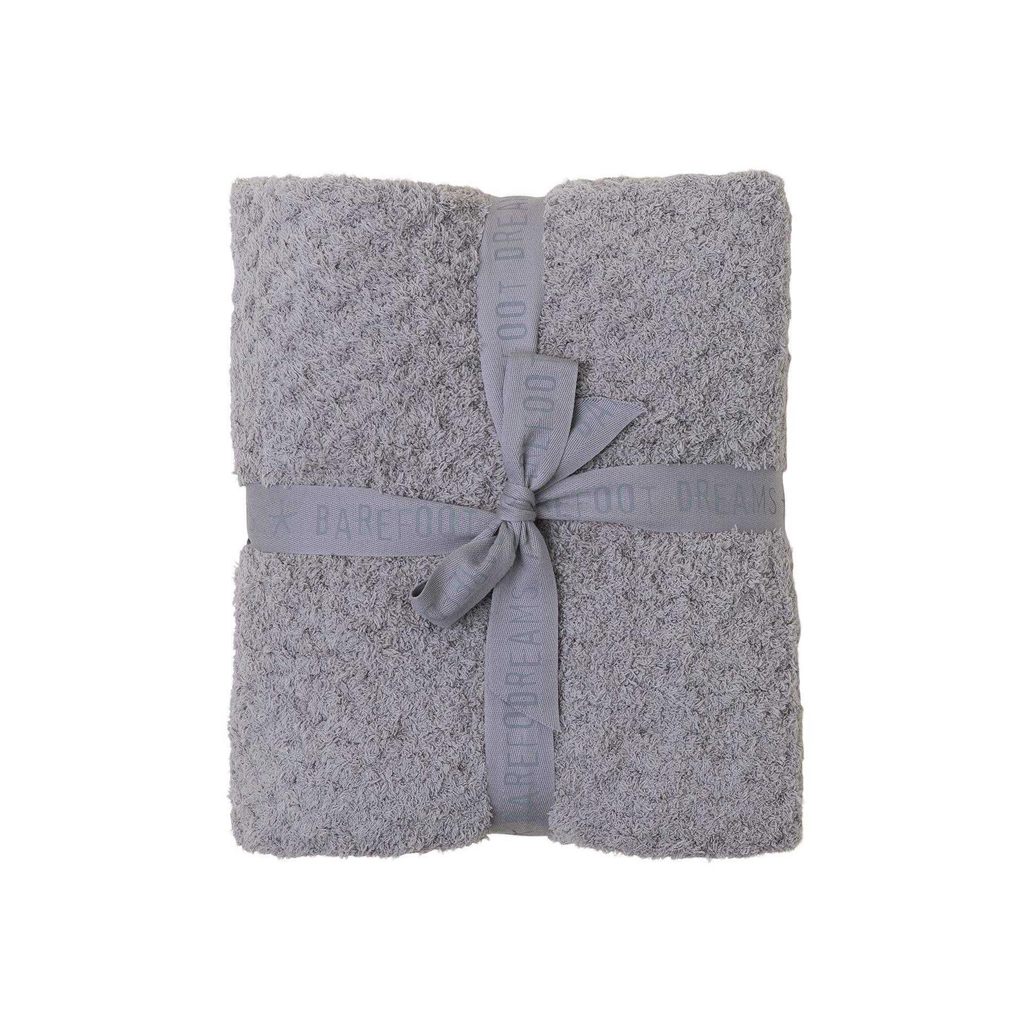 Barefoot Dreams CozyChic Honeycomb Blanket