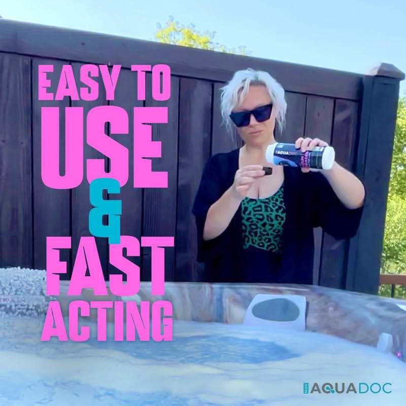 AquaDoc Spa Calcium Hardness Increaser Hot Tub Owners Rely on