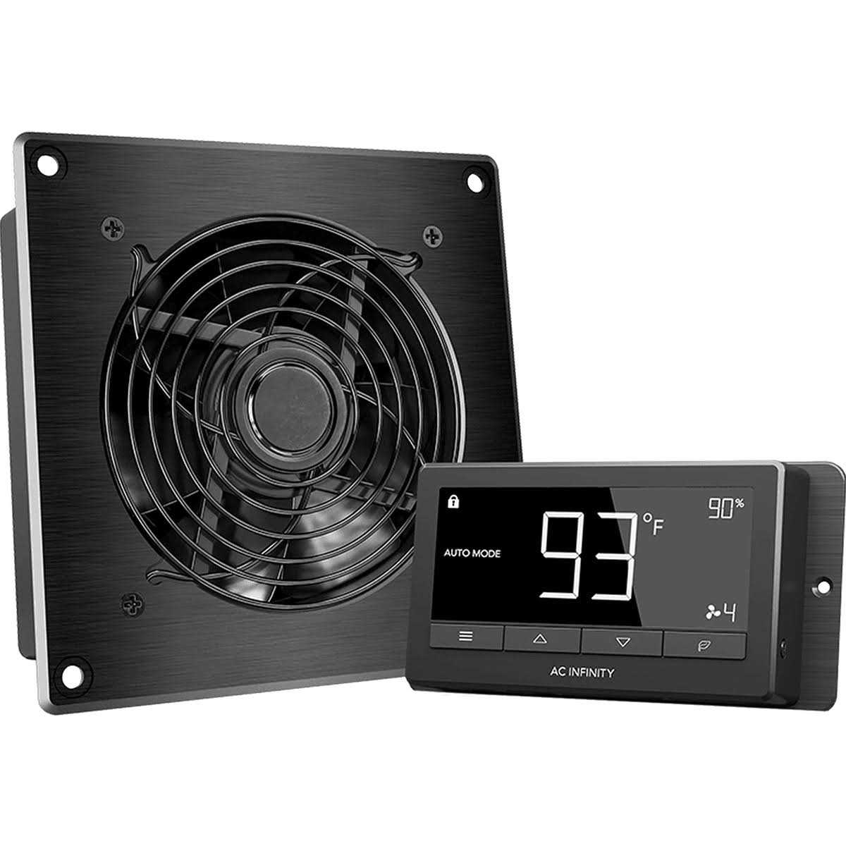 AC Infinity AIRTITAN T3 Ventilation Fan 6& with Temperature Humidity Controller